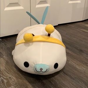 Mamegoma Bee Sanrio Plush 16”
